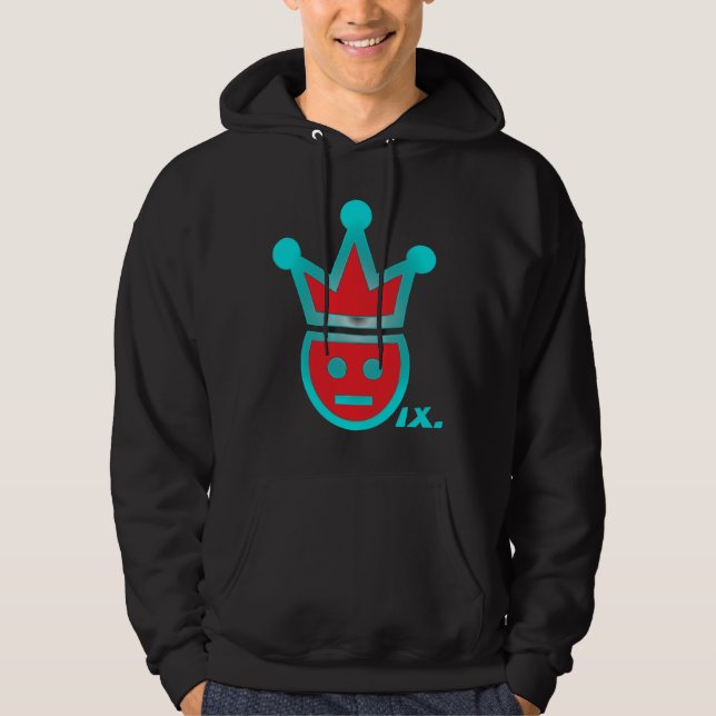 Nine Clouds: Royalty Hoodie (Front)