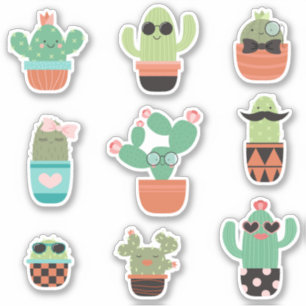 Nine Cool Cacti