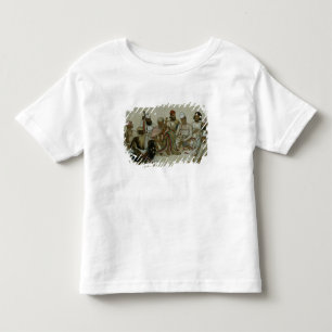 Nine courtiers and servants of the Raja Toddler T-Shirt