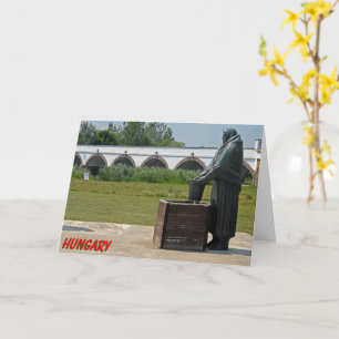 Nine-holed Bridge, Hungary Card