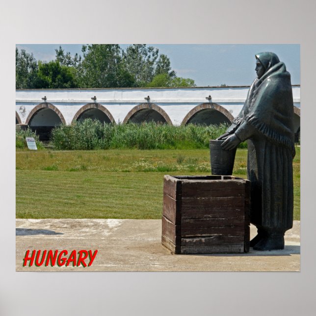 Nine-holed Bridge, Hungary Poster (Front)