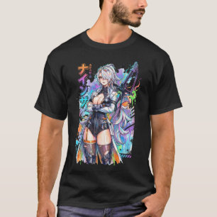 Nine Kladenets Mercenary Group Fearless Warrior Ch T-Shirt