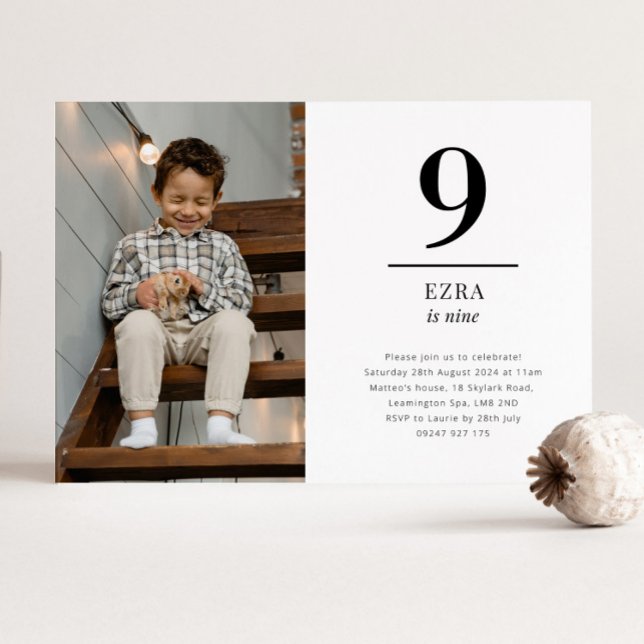 Nine Landscape Photo Invitation (Creator Uploaded)