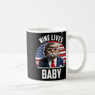 Nine Lives Ba  Coffee Mug