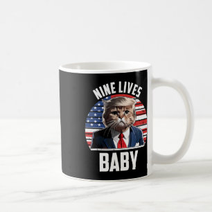 Nine Lives Ba Coffee Mug