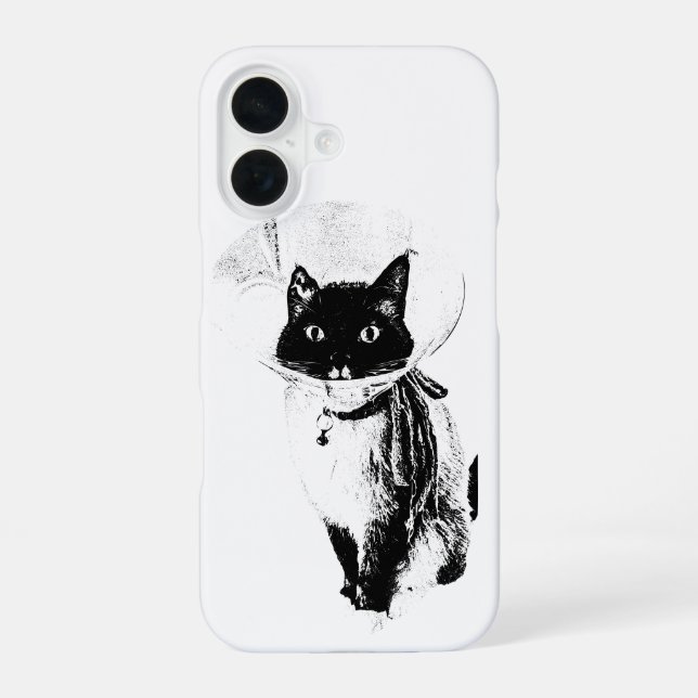 Nine Lives in Progress iPhone 16 Case (Back)