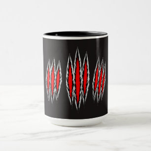 Nine Lives of Fear – Nine Lives, Nine Strikes Mug