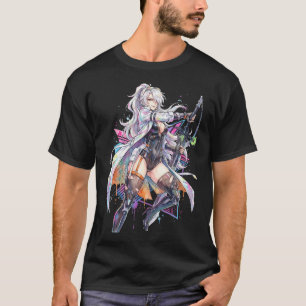 Nine Massive Sword Mercenary Chaos Zero Nightmare  T-Shirt