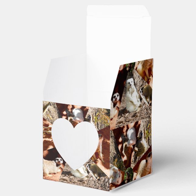 Nine Meerkat Triangles, Party Favour Box (Opened)