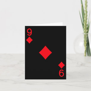 Nine Of Diamonds Costume Halloween Deck Of Cards