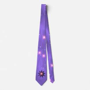 Nine Pointed Star Tie