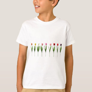 NINE PRETTY TULIPS T-Shirt