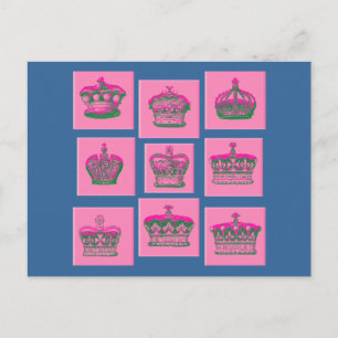 Nine Royal Crowns Tshirts, Gifts Postcard