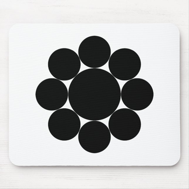 Nine stars mouse pad (Front)
