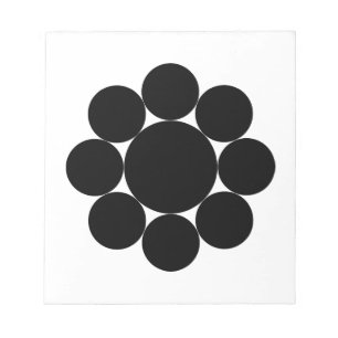 Nine stars notepad