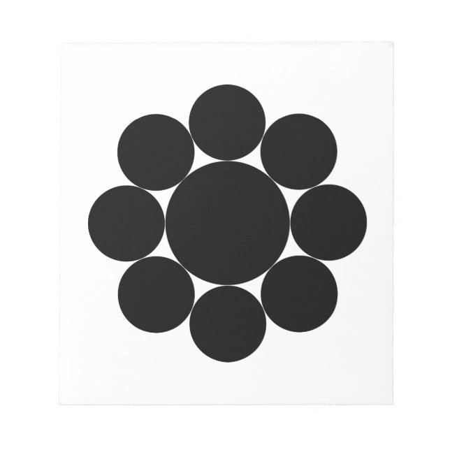 Nine stars notepad (Front)