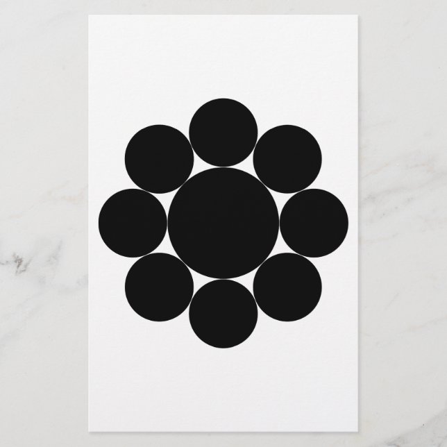 Nine stars stationery (Front)