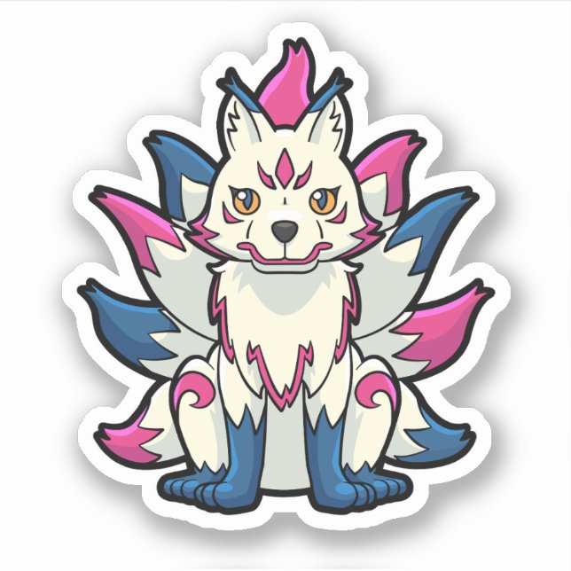 Nine-Tailed Fox- Kyuubi Kitsune (Front)