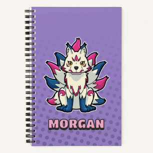 Nine-Tailed Fox- Personalized Notebook