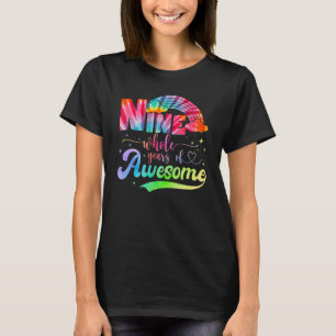 Nine Whole Years Of Awesome Unicorn Rainbow Birthd T-Shirt