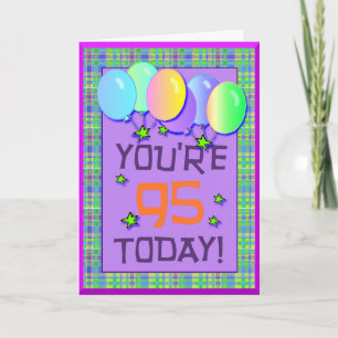 Ninety-fifth Birthday Card