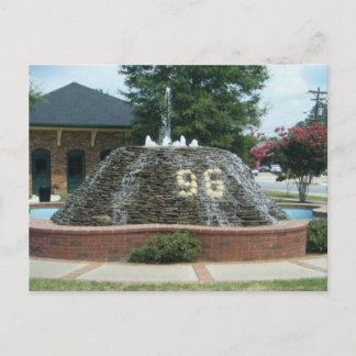 Ninety Six, South Carolina 2009 Postcard