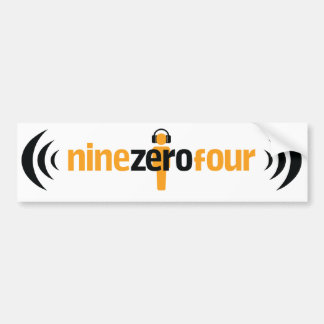 NineZeroFour Bumper Sticker