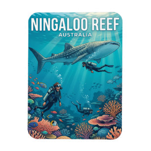 Ningaloo Reef Australia Magnet