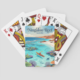 Ningaloo Reef Australia Playing Cards