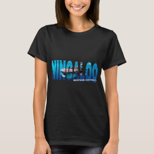 NINGALOO Western Australia - Whale Sharkwith clear T-Shirt