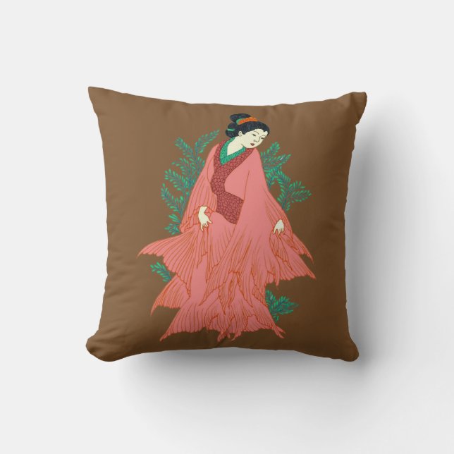 Ningyo pillow (Front)