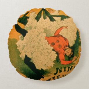 'Nini Patte En L'Air And Her Students' at the Casi Round Cushion