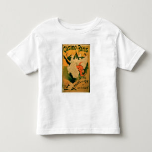 'Nini Patte En L'Air And Her Students' at the Casi Toddler T-Shirt