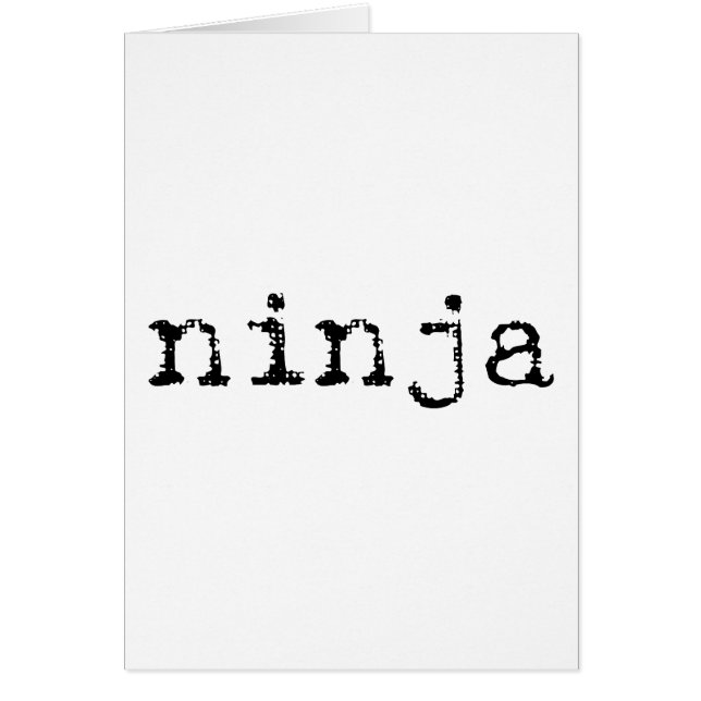 Ninja (Front)
