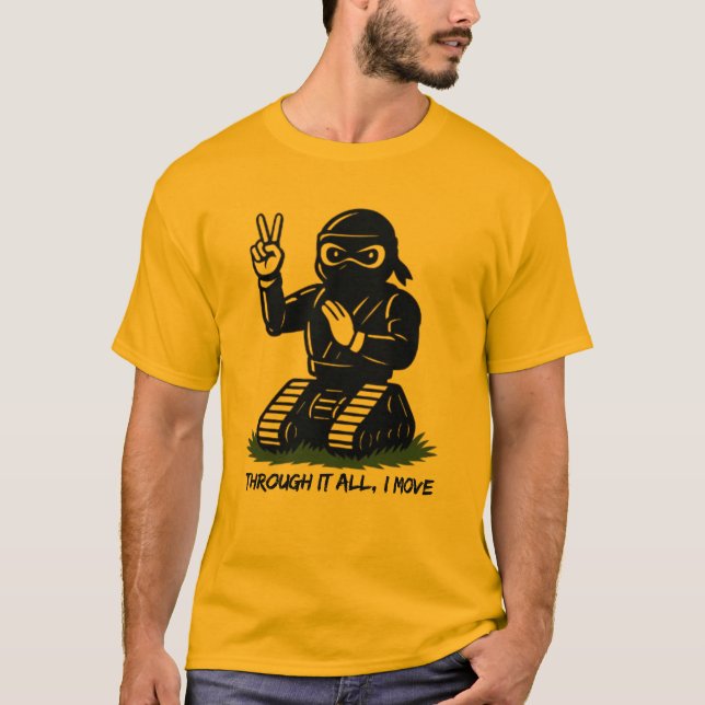 Ninja 4 u T-Shirt (Front)