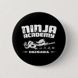 Ninja Academy Okinawa Kill Bill 6 Cm Round Badge