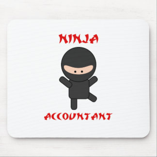 Ninja Accountant Mouse Pad