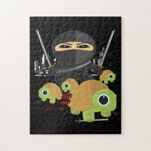 Ninja and Turtles Jigsaw Puzzle