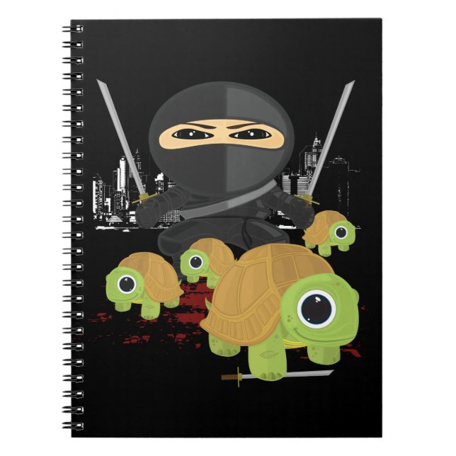 Ninja and Turtles Notebook (Front)