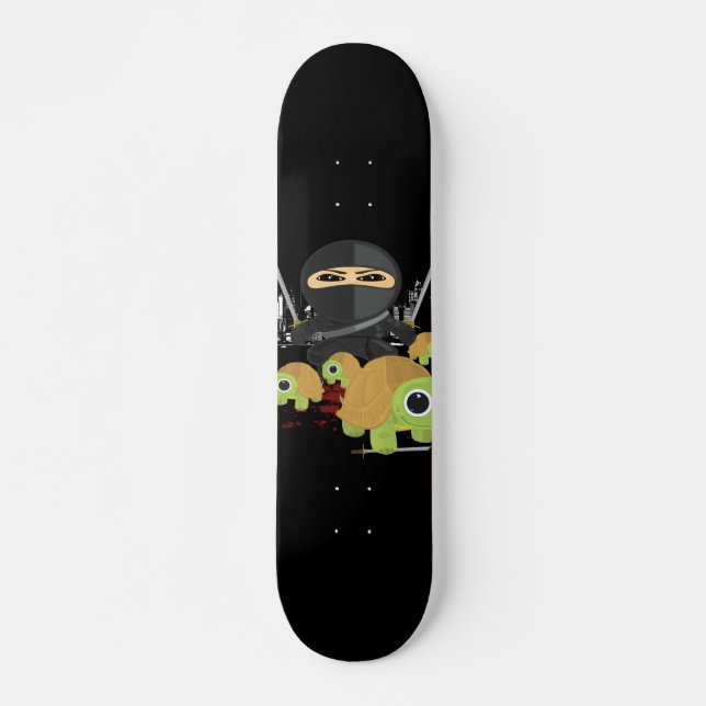 Ninja and Turtles Skateboard (Front)