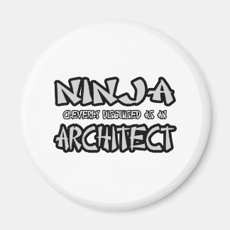 Ninja...Architect Magnet