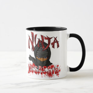 Ninja Assassin Mug