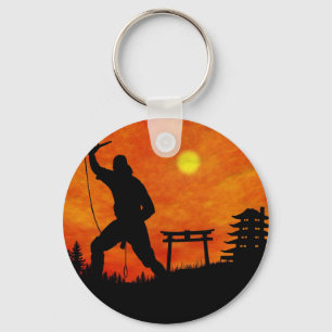 Ninja Attack Key Ring
