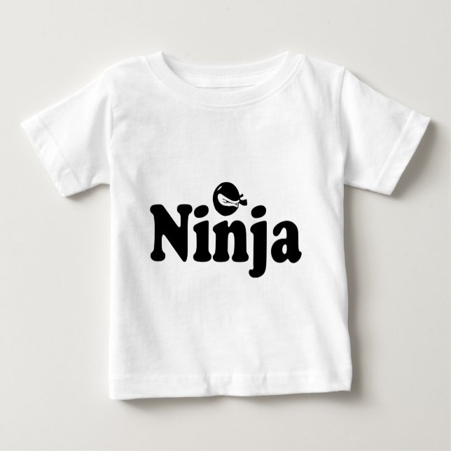Ninja Baby T-Shirt (Front)