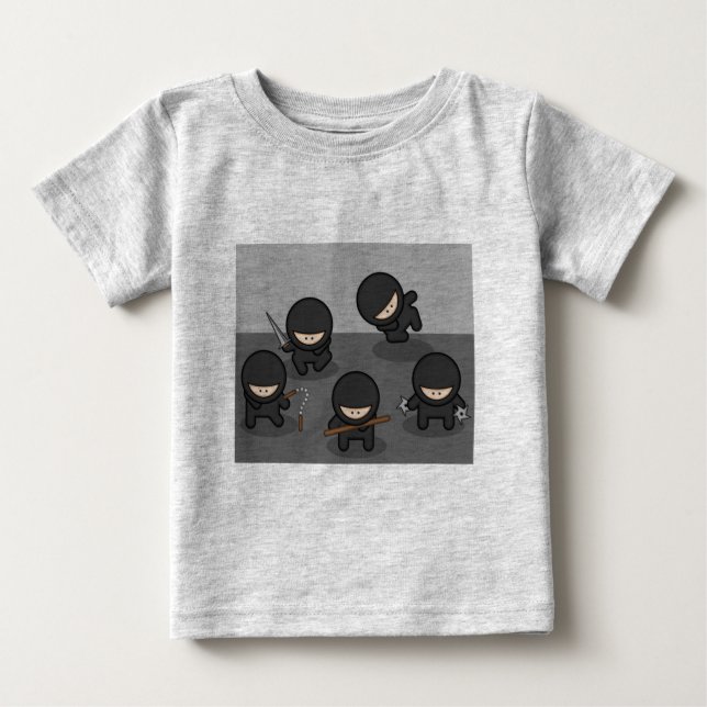 Ninja Baby Tee (Front)