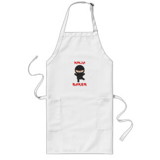 ninja baker long apron