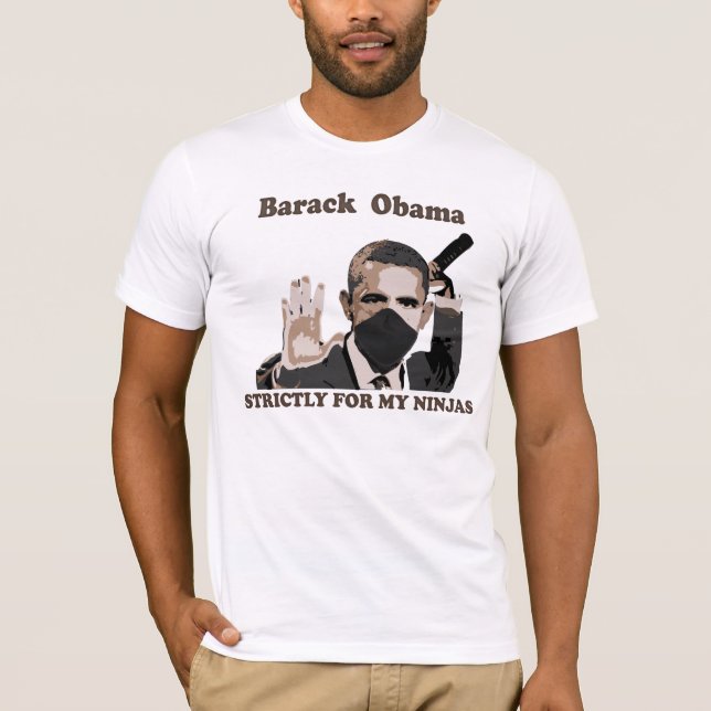 Ninja Barack T-Shirt (Front)