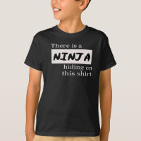 Ninja Basic Hanes Tagless ComfortSoft® T-Shirt
