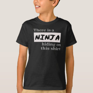 Ninja Basic Hanes Tagless ComfortSoft® T-Shirt