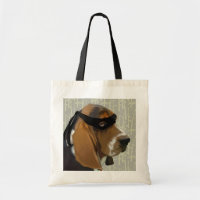 Ninja Basset Hound Dog